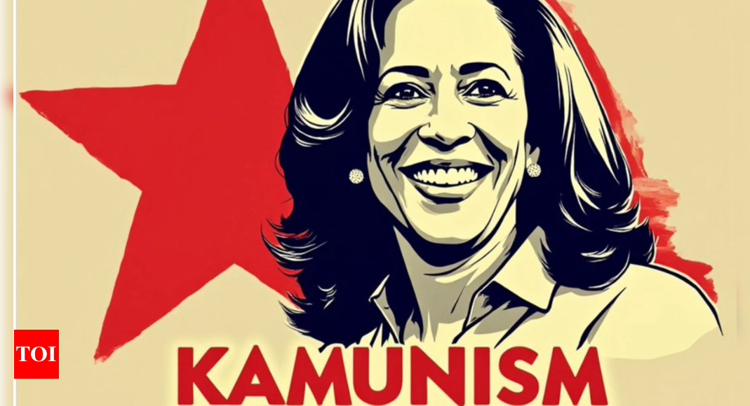 Code Red in US: Comrade Kamala v Traitor Trump