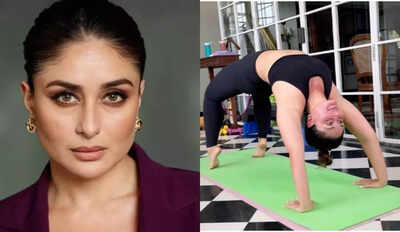 Kareena Kapoor Khan nails the Chakrasana pose, inspires fans to embrace Yoga