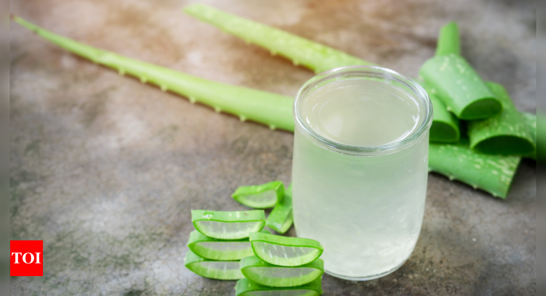 5 benefits of drinking aloe vera juice every morning Times of India