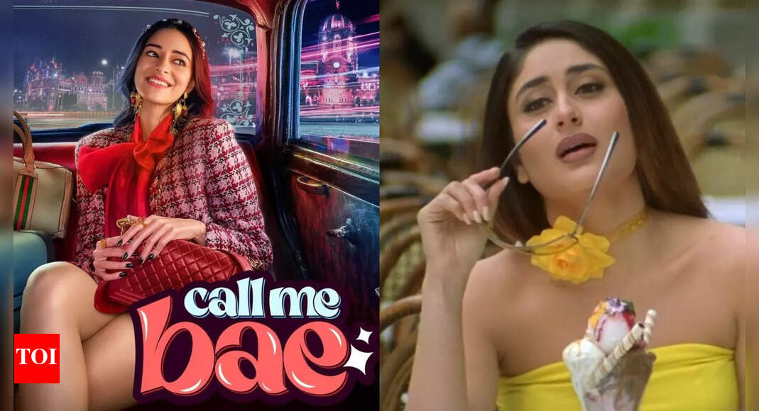Ananya goes ‘OMG’ as fans call her Poo’s daughter