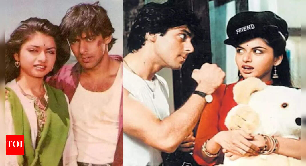Bhagyashree: Salman consoled me during Mere Rang Mein