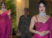 Priyanka attends her brother's wedding festivities