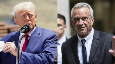 ‘Want to thank Bobby’: Trump expresses gratitude to ‘great guy’ RFK Jr for his endorsement