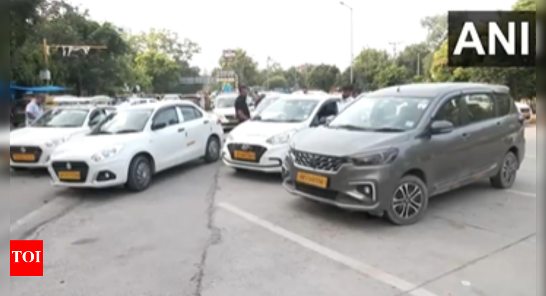 chaos on 2nd day of auto-cab strike, NCR residents worst hit | Delhi ...