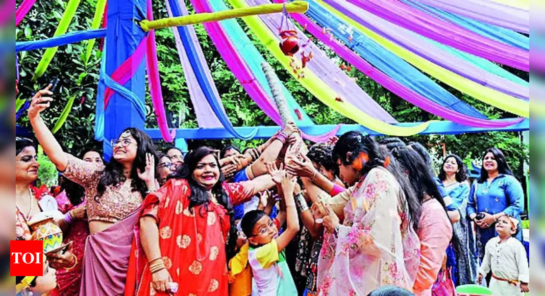 Janmashtami Celebrations Held Across India