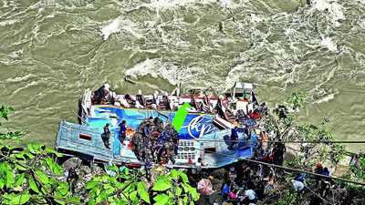 27 Indians killed, 16 injured as bus plunges into river in Nepal