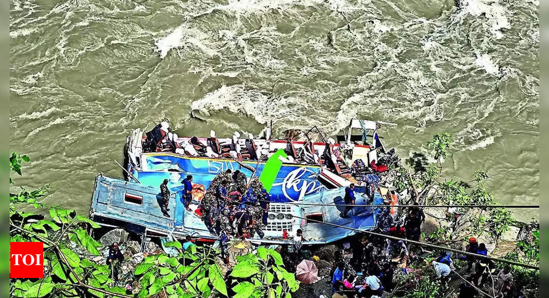 27 Indians killed, 16 injured as bus plunges into river in Nepal – Instances of India