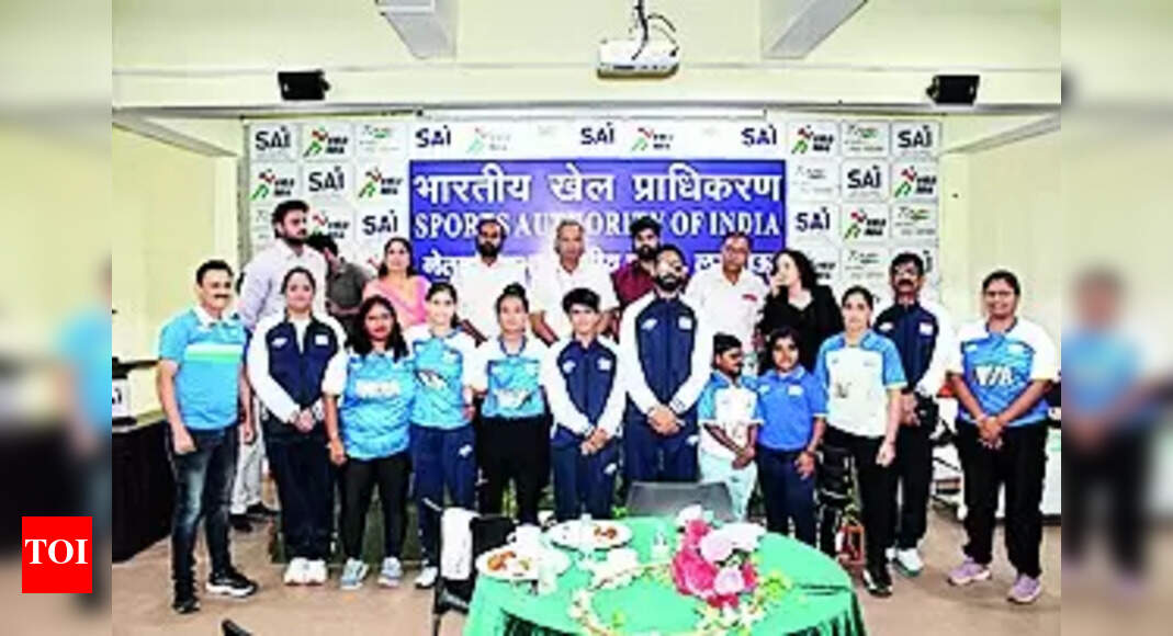 Grand Send-Off Ceremony for Para-Judo and Para-Badminton Squad for Paris Paralympics 2024 | Lucknow News