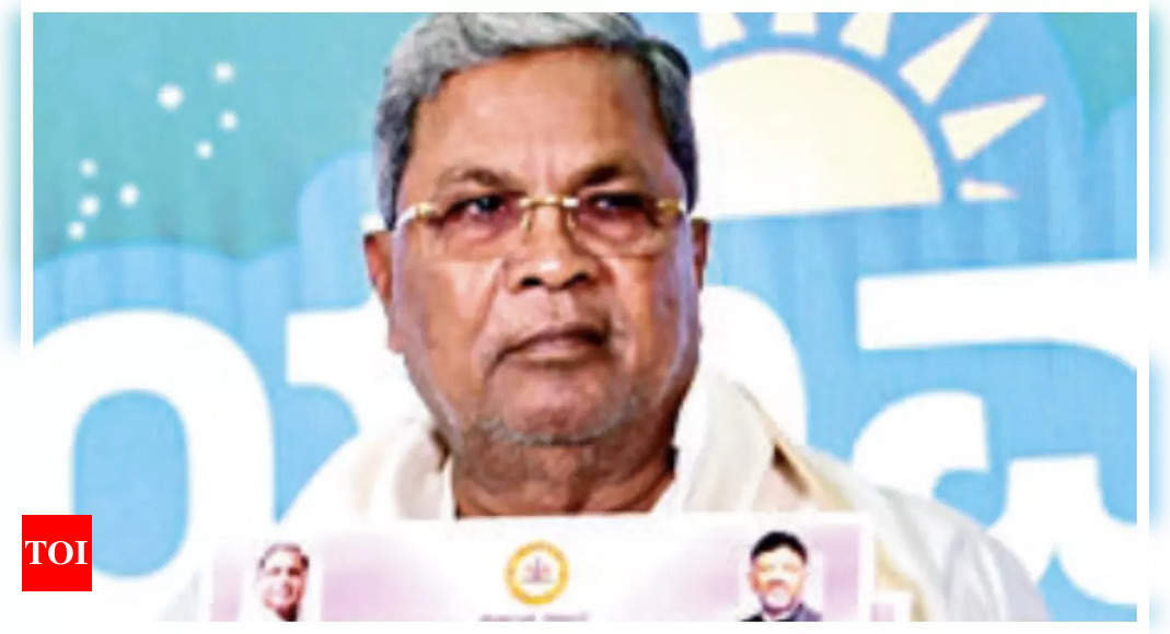 Congress High Command Backs Karnataka Cm Siddaramaiah Plans Protest