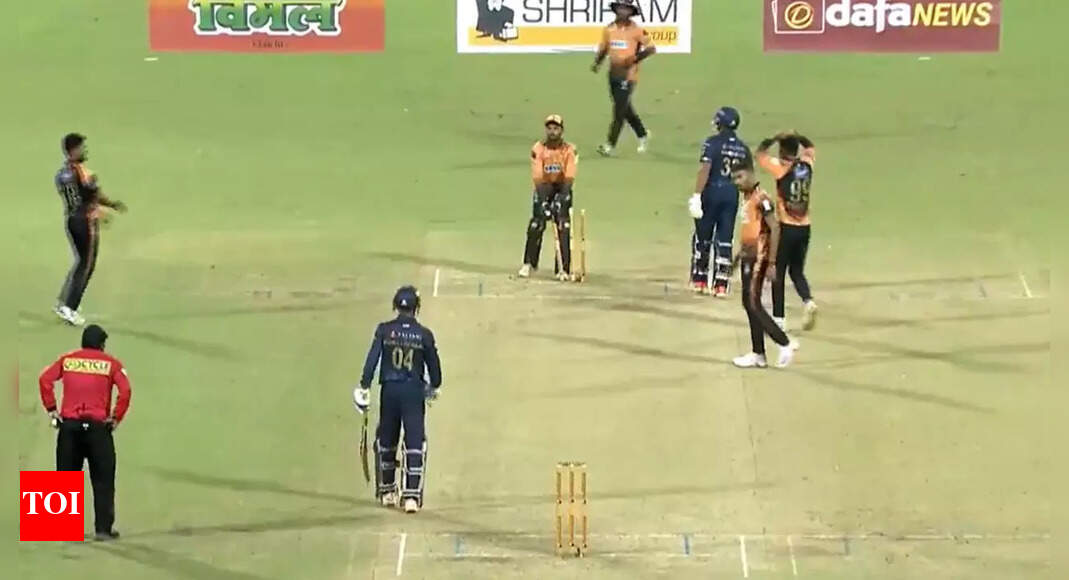 Historic cricket clash! Three Super Overs required to find a winner – WATCH | Cricket News