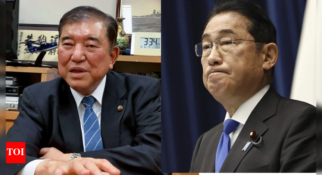 Shigeru Ishiba announces bid to succeed Kishida as LDP leader for Japan ...