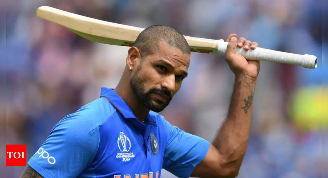 India’s man of the moment: Relive Shikhar Dhawan’s five top knocks | Cricket News – Times of India