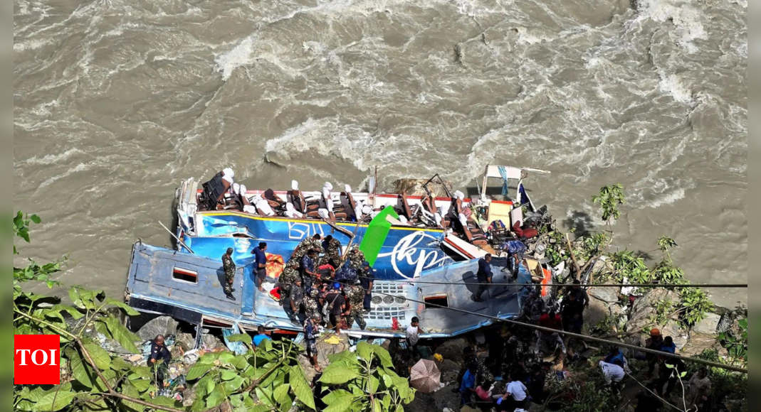 Autopsy underway of 27 Indians killed in Nepal bus accident: Report ...