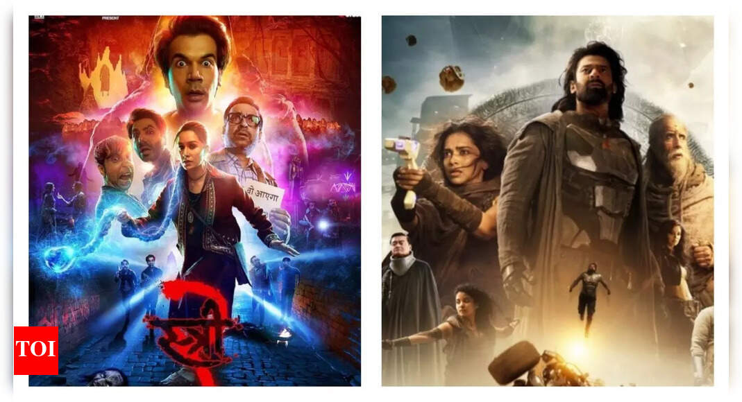 'Stree 2' BEATS 'Kalki 2898 AD' on second Friday