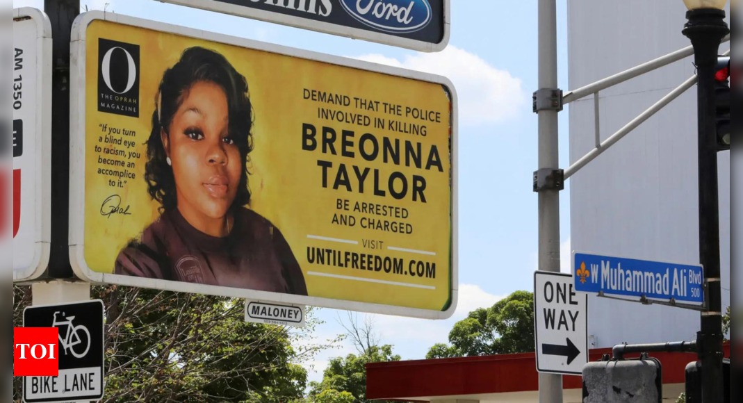 Breonna Taylor Case: Judge dismisses major charges against officers, accuses boyfriend for death