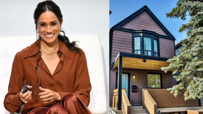 Meghan Markle’s Toronto home from her Suits days now up for sale. See photos