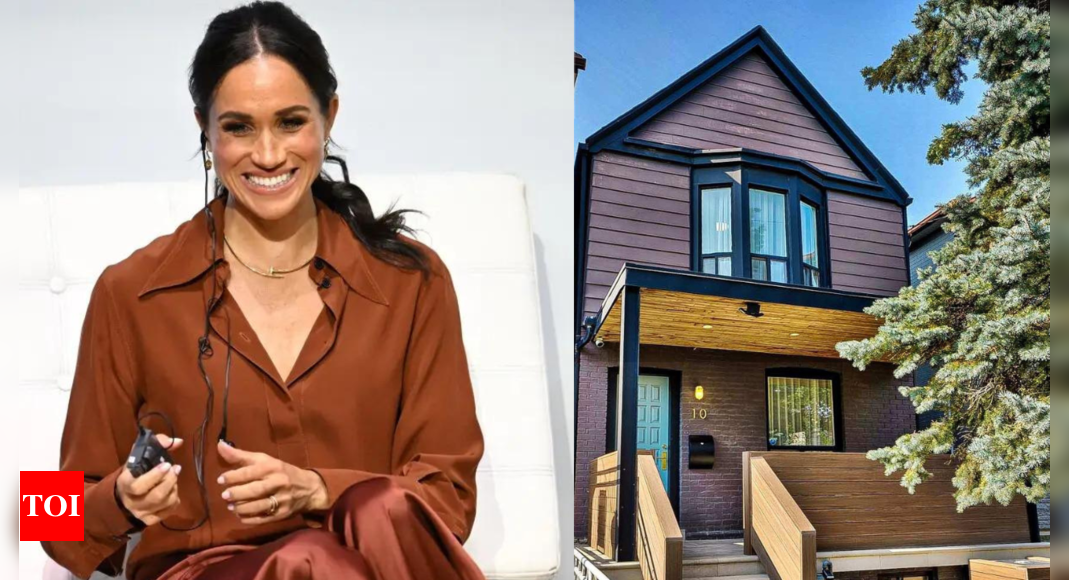 Meghan Markle’s Toronto home from her Suits days now up for sale. See photos