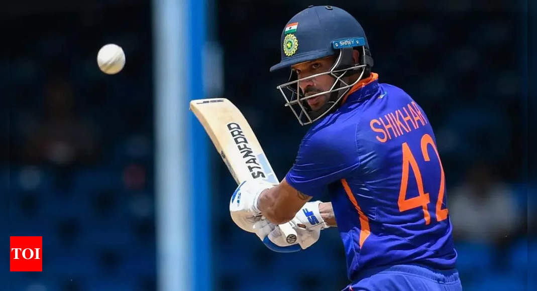 Shikhar Dhawan Announces Retirement from Cricket