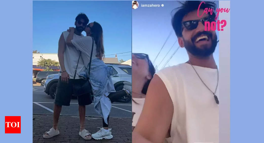 Sonakshi Sinha and Zaheer Iqbal Celebrate Two-Month Anniversary