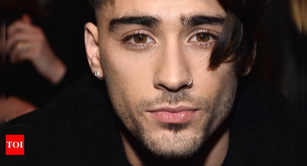 Zayn Malik shows off a new look with longer hair and a full beard in his latest singing video | English Movie News