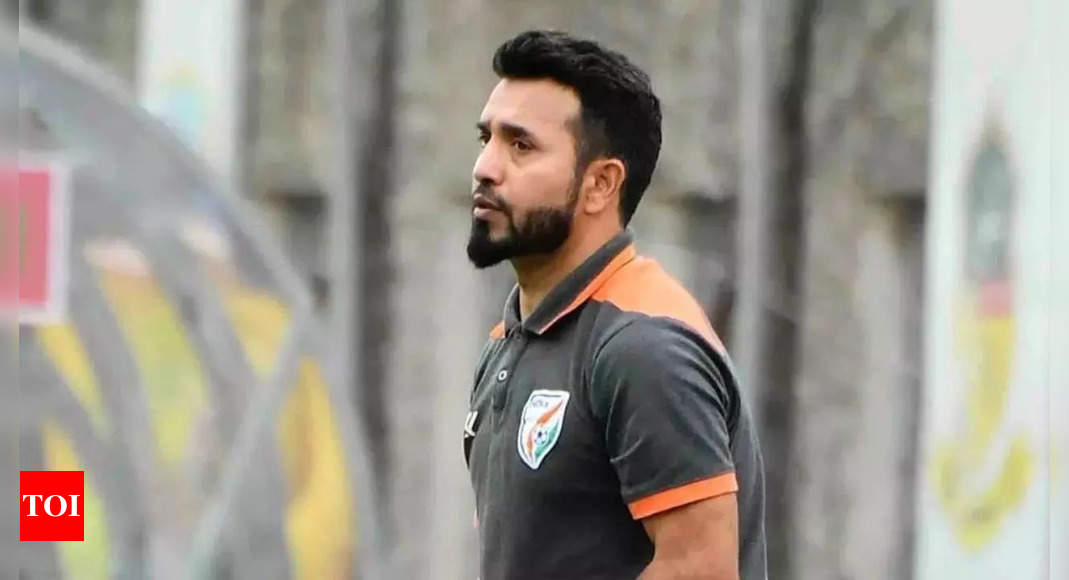 India’s Under-17 football coach Ishfaq Ahmed highlights the importance of competing against top teams | Football News – Times of India