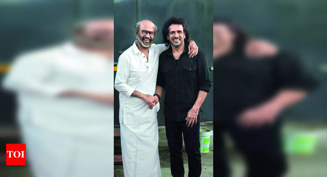 Upendra Joins Rajinikanth's Film Coolie