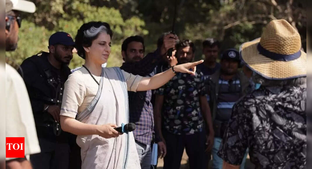 Kangana calls filmmaking 'the ultimate surrender'