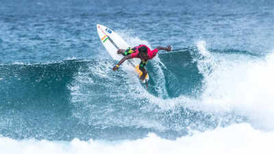 Kishore Kumar helps India secure first-ever Asian Games quota in surfing