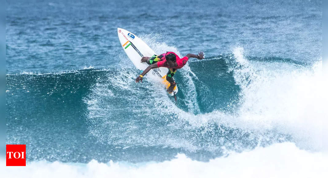 Indian Surfers Reach Quarterfinals at Asian Championships