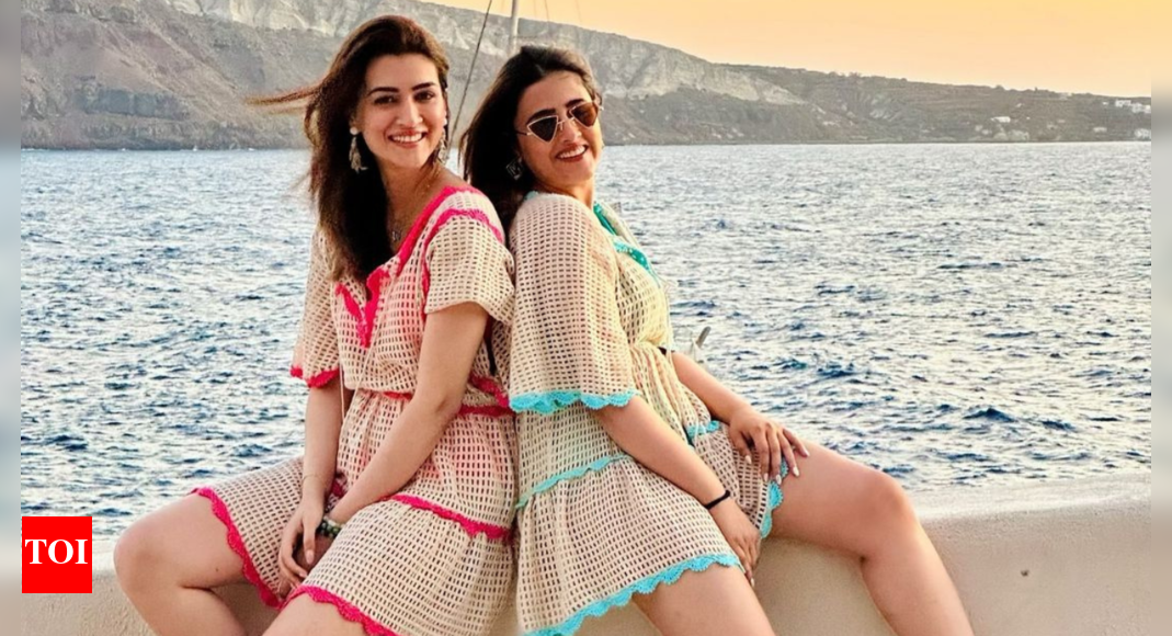 Taking makeup inspiration from Bollywood sister duo Kriti and Nupur Sanon