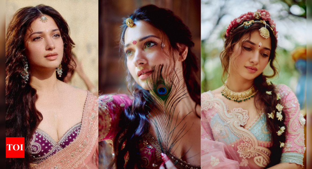 Tamannaah Bhatia Draws Mixed Reactions in Leela Campaign