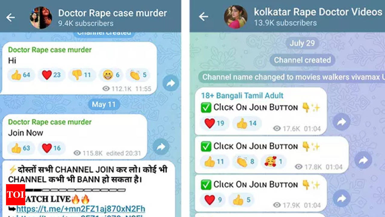 Kolkata case shows how business of rape videos is flourishing online |  India News - Times of India