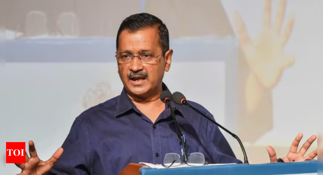 Delhi Chief Minister: BJP, CBI 'conspiring' to keep Kejriwal in jail: AAP | News from India