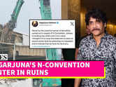 Actor Nagarjuna Finally Breaks Silence on Shocking Demolition of N-Convention Center | Watch