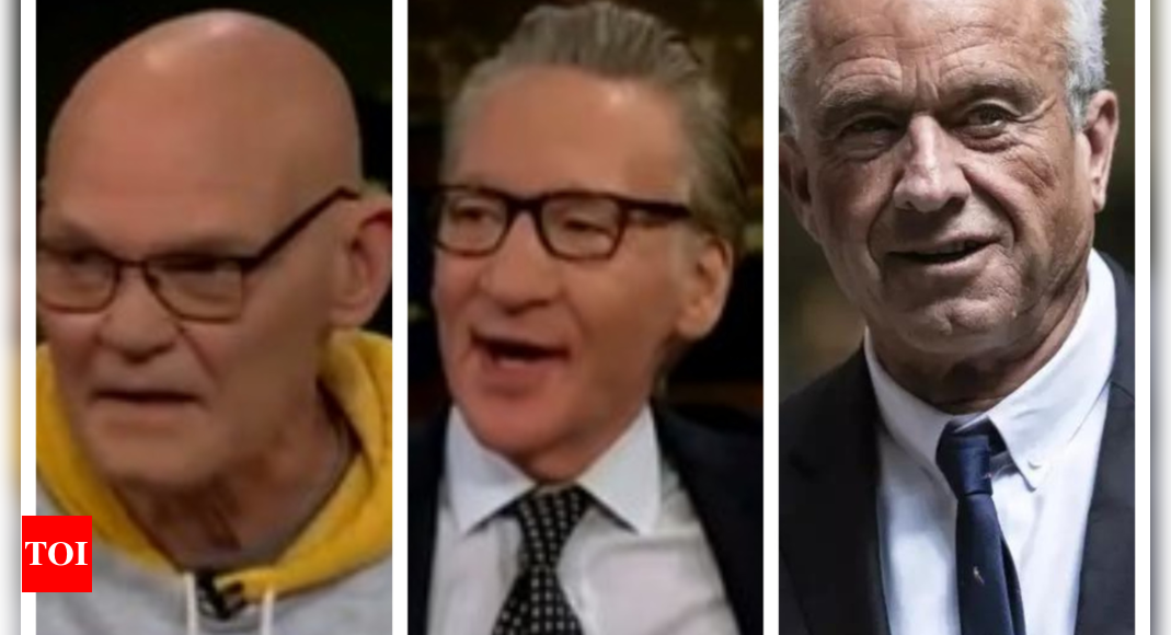 James Carville says ‘every family has…whatever’ about Kennedy Jr on Bill Maher show – Times of India