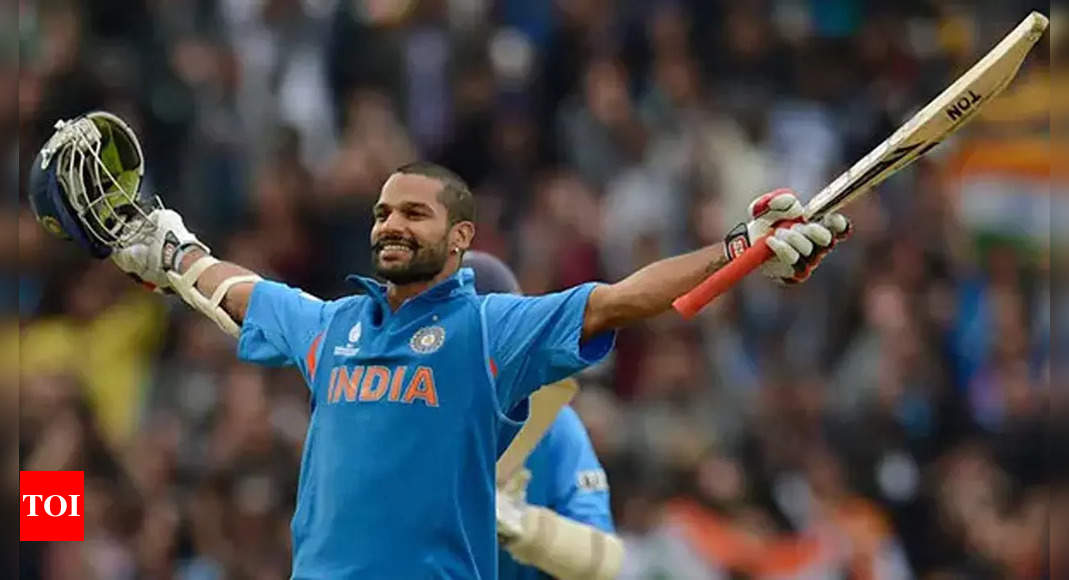 Shikhar Dhawan: What will ‘Gabbar’ be remembered for in world of cricket? | Cricket News – Times of India