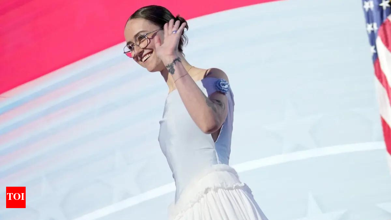 millie bobby brown joe ando dress Who is Ando-Hirsh, TikTok trendsetter behind 'best dressed' Ella Emhoff at DNC Web Collection: Maternity Clothing