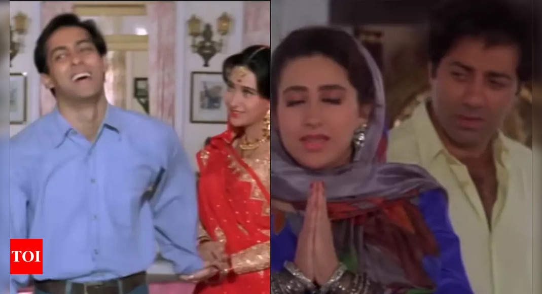 28 Years of ‘Jeet’: Sunny Deol reflects on his great time working with Salman Khan, Karisma Kapoor, and Tabu – WATCH video | Hindi Movie News