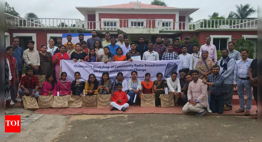 42 Community Radio stations operating in Odisha | Bhubaneswar News ...