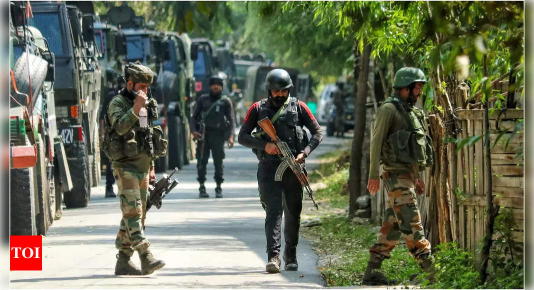 Terrorist Killed in Baramulla Encounter