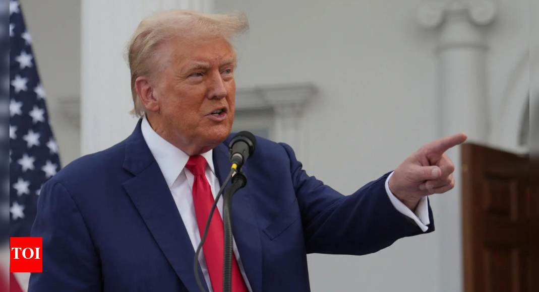 At 34, Donald Trump had dismissed the idea of becoming President. Now he is seeking second term in office