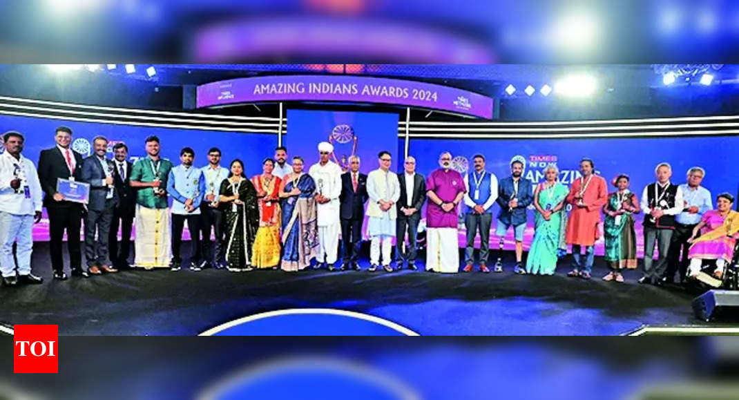 Times Now Hosts Amazing Indians Awards 2024