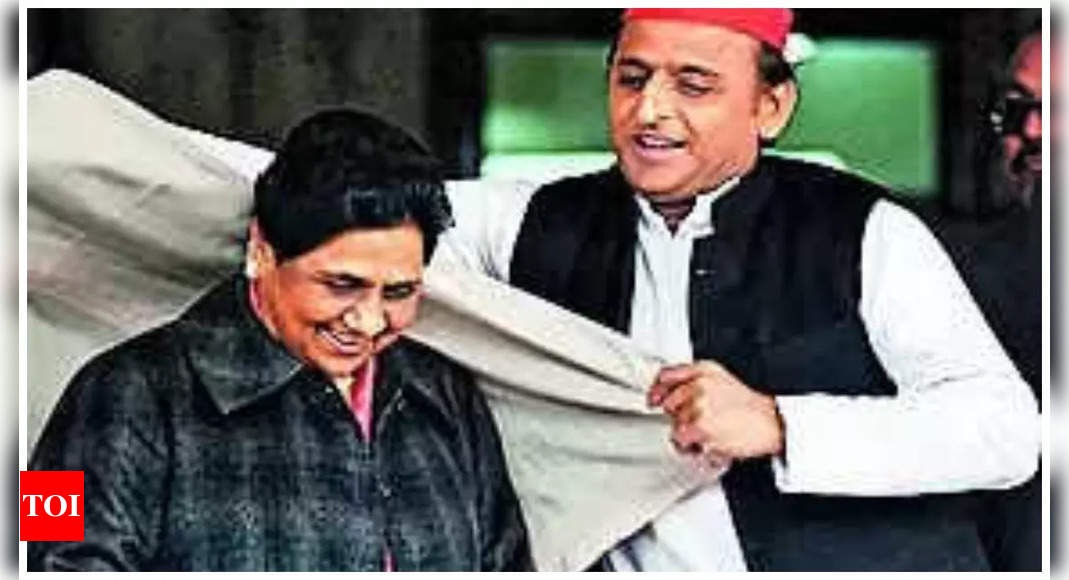 Akhilesh Yadav Defends Mayawati Amid BJP MLA Controversy