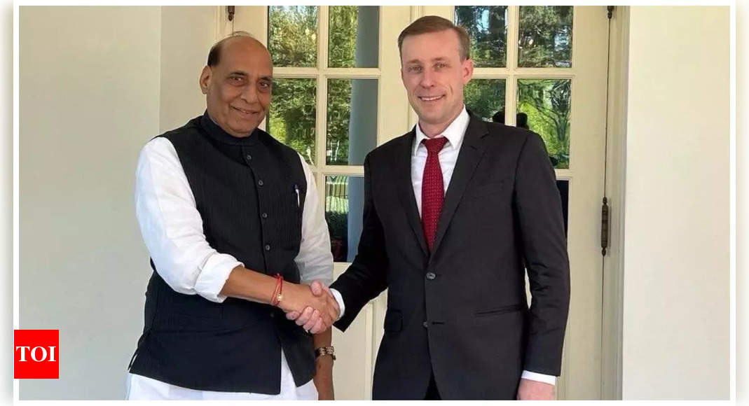 Pentagon after Rajnath Singh’s visit: Will work on deepening defense relations