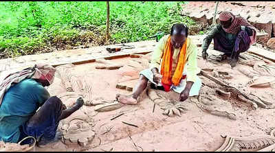 Odisha’s stone sculptures to adorn 200-yr-old Bihar temple