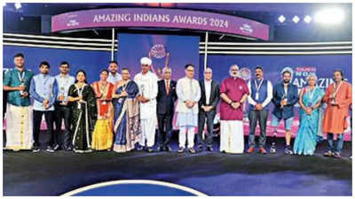 13 honoured with Times Now Amazing Indian Awards 2024