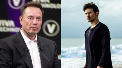 Elon Musk weighs in on Telegram CEO Pavel Durov's arrest: 'It's 2030 in  Europe and ...' - Times of India