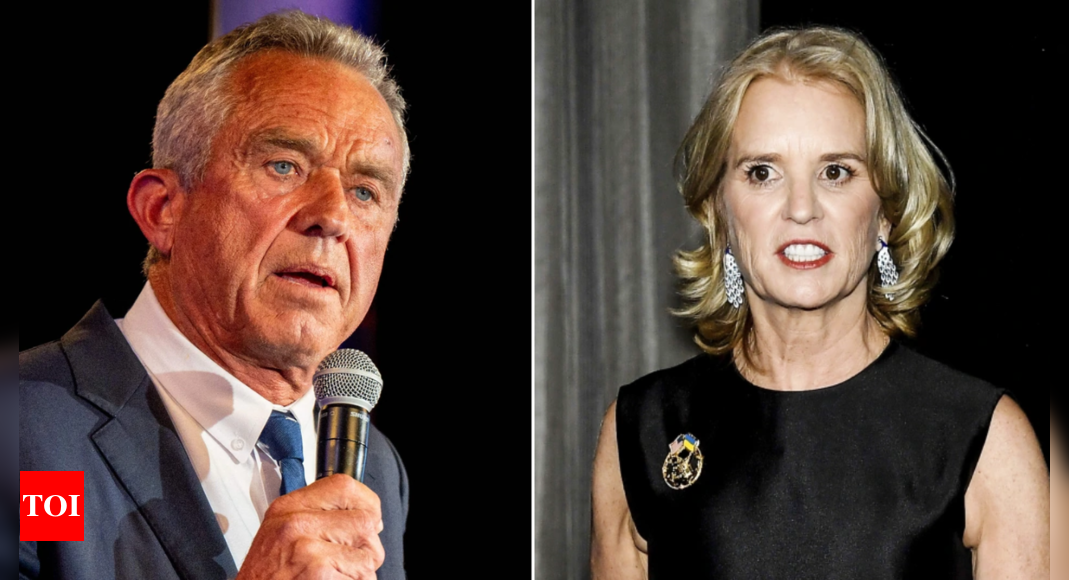 Kerry Kennedy reacts to RFK Jr's shocking endorsement: 'Disgusted by my brother's embrace of Donald Trump' – Times of India