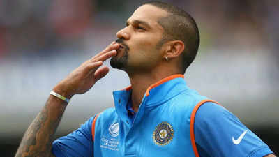 The 'high five' of Shikhar Dhawan's glorious career