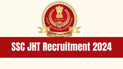 SSC JHT, SHT 2024 application window closes today for 312 posts: Here's the direct link to apply